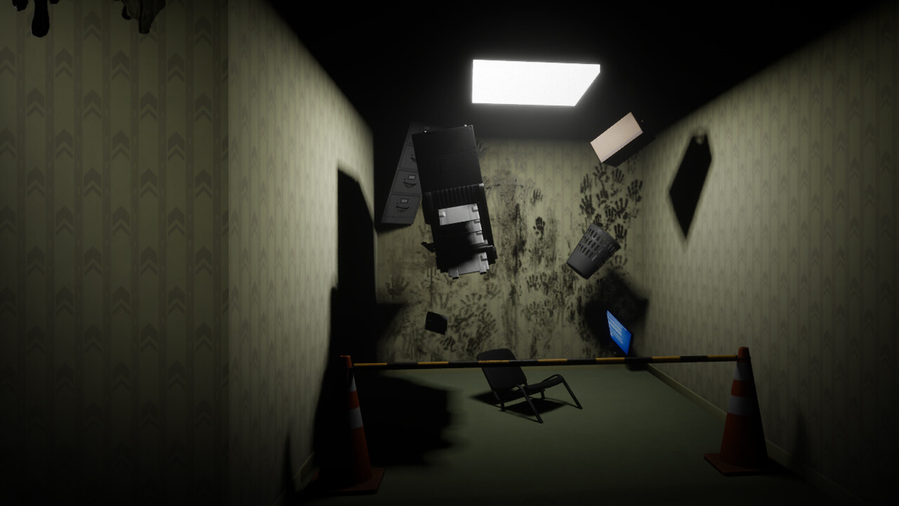 Behind The Backrooms : Lost Levels screenshot 4