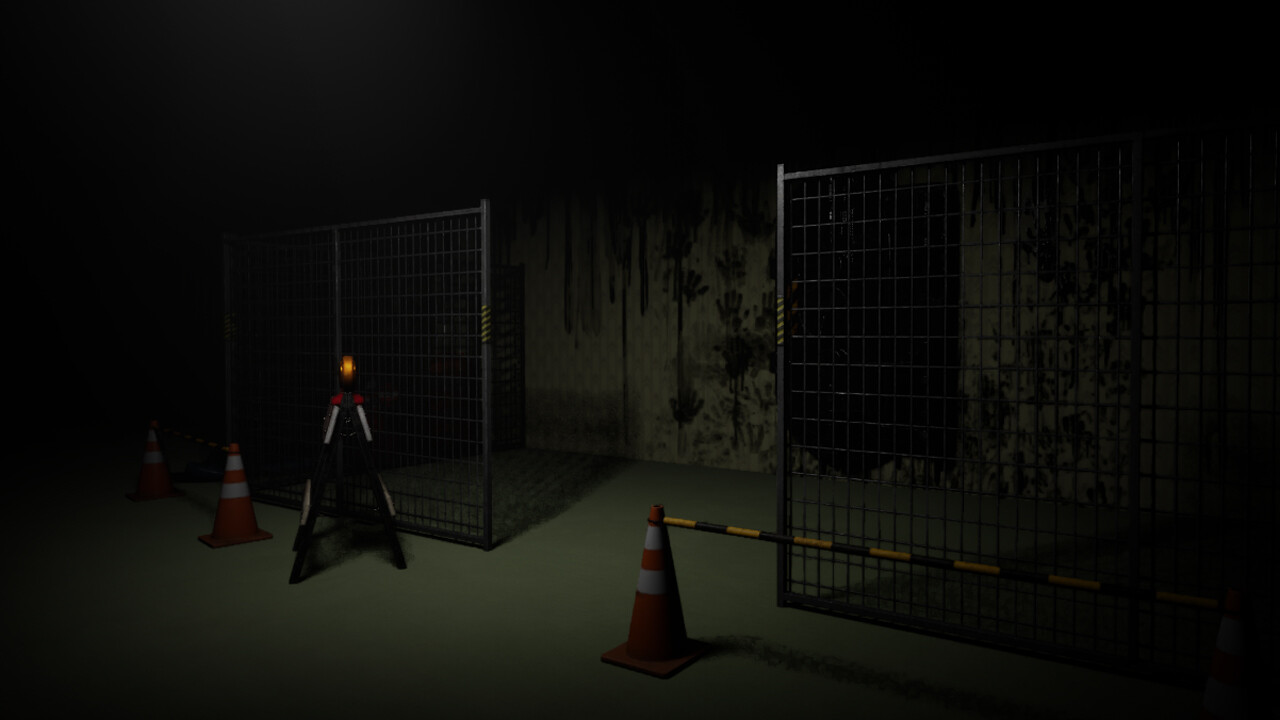 Behind The Backrooms : Lost Levels screenshot 3