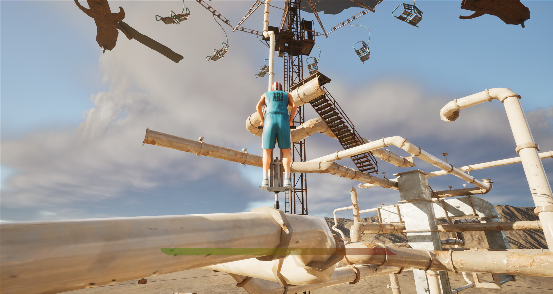 Only Up !!!The King of Spring Stilts screenshot 3