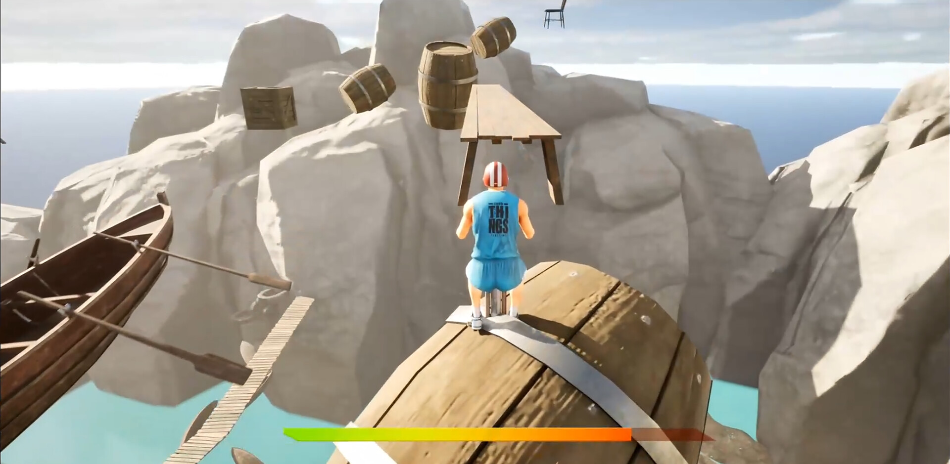 Only Up ！！！The King of Spring Stilts screenshot 1