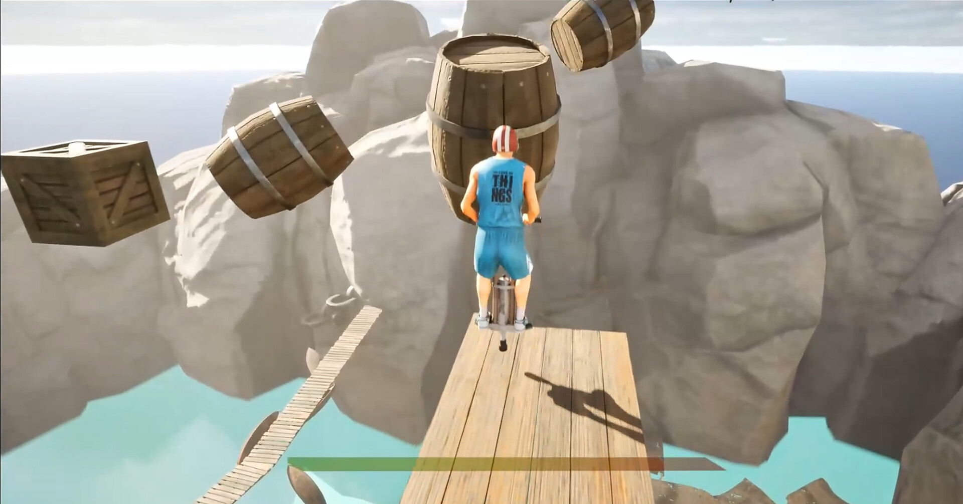 Only Up ！！！The King of Spring Stilts screenshot 4