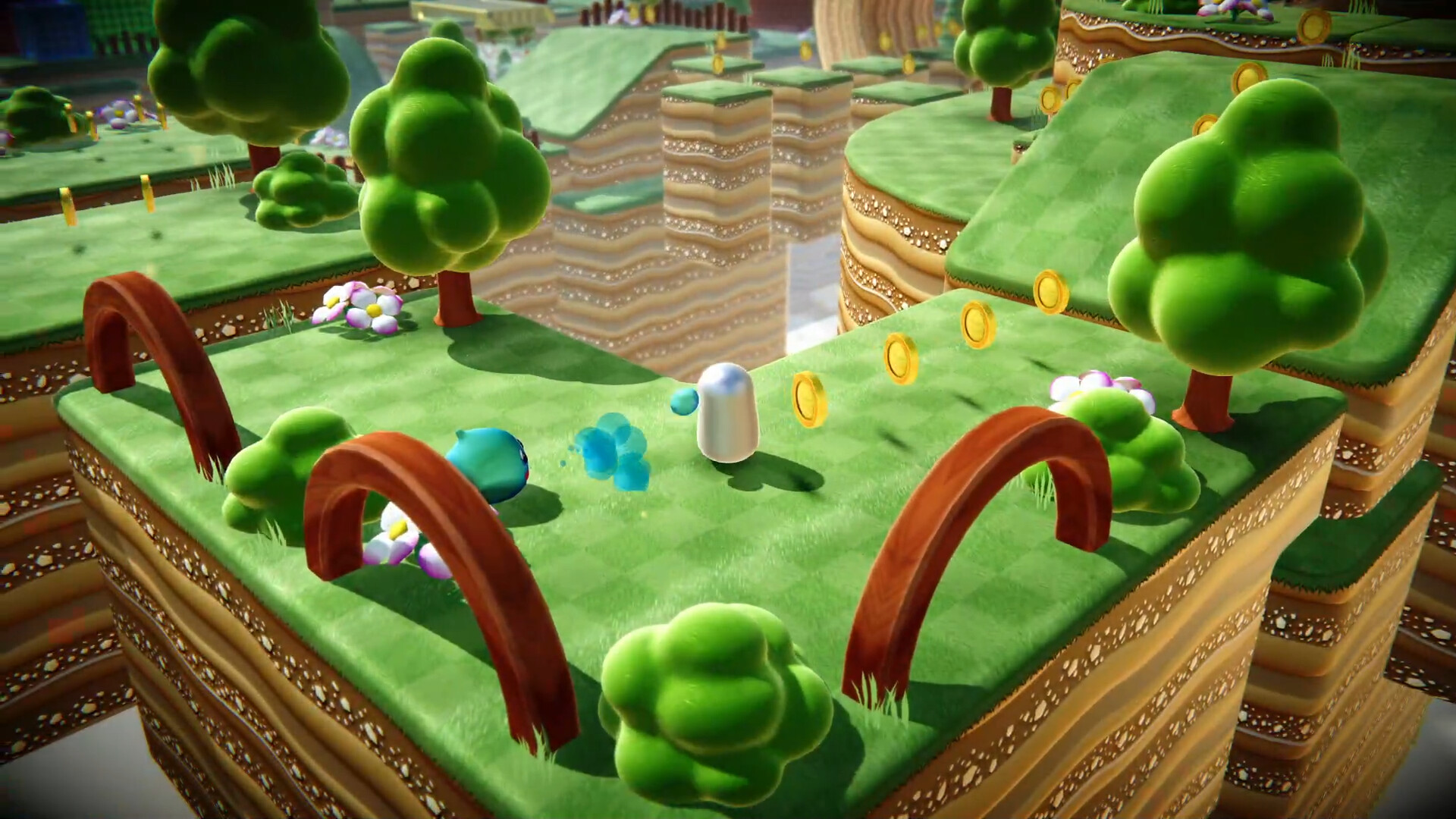 Super Golden Odyssey: 3D Platformer World screenshot 3