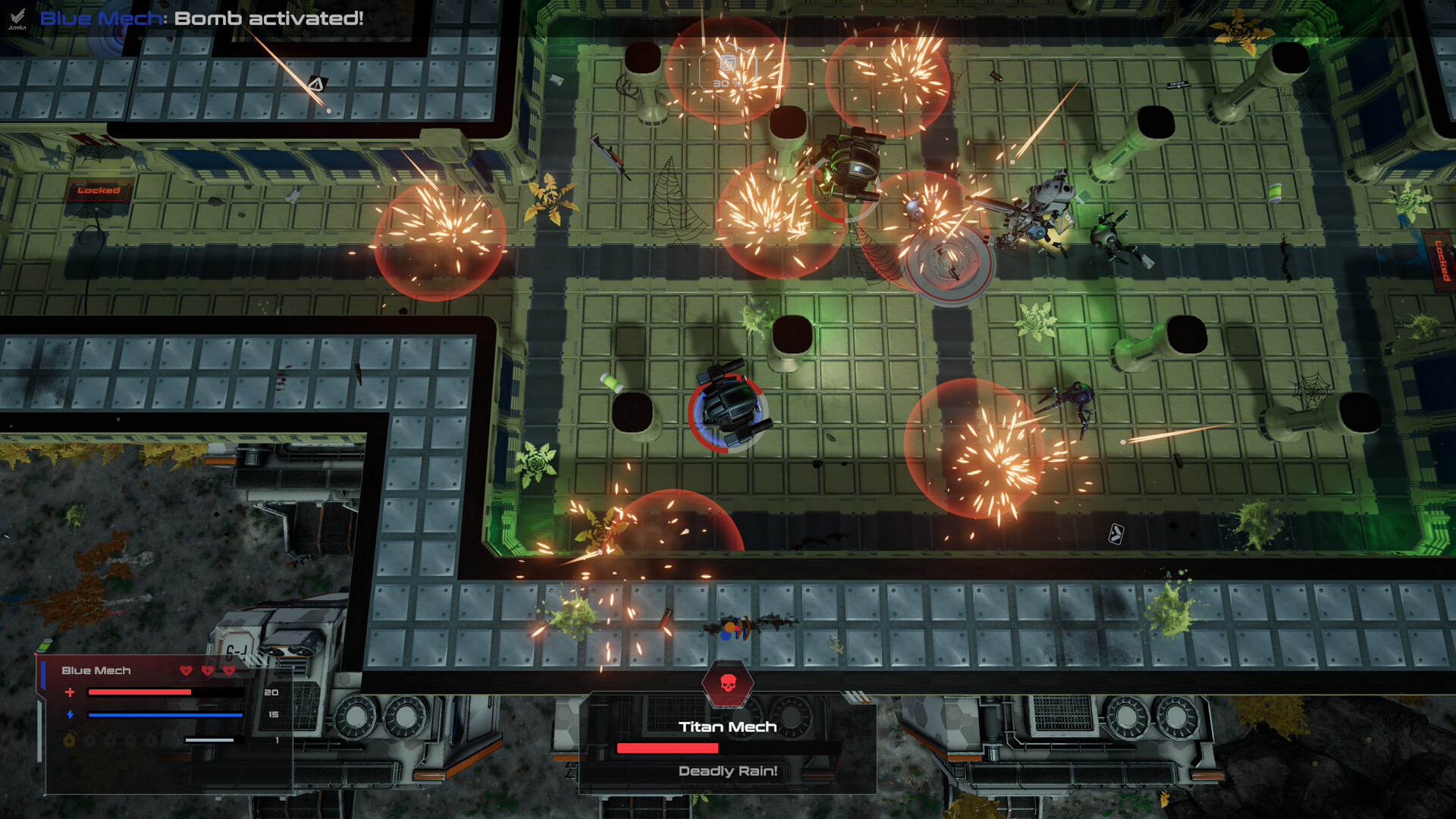 Cyber Siege screenshot 1