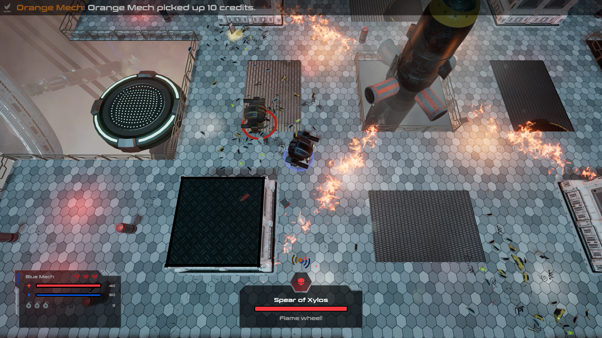 Cyber Siege screenshot 3