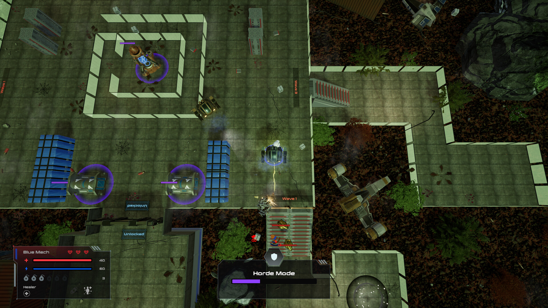 Cyber Siege screenshot 5
