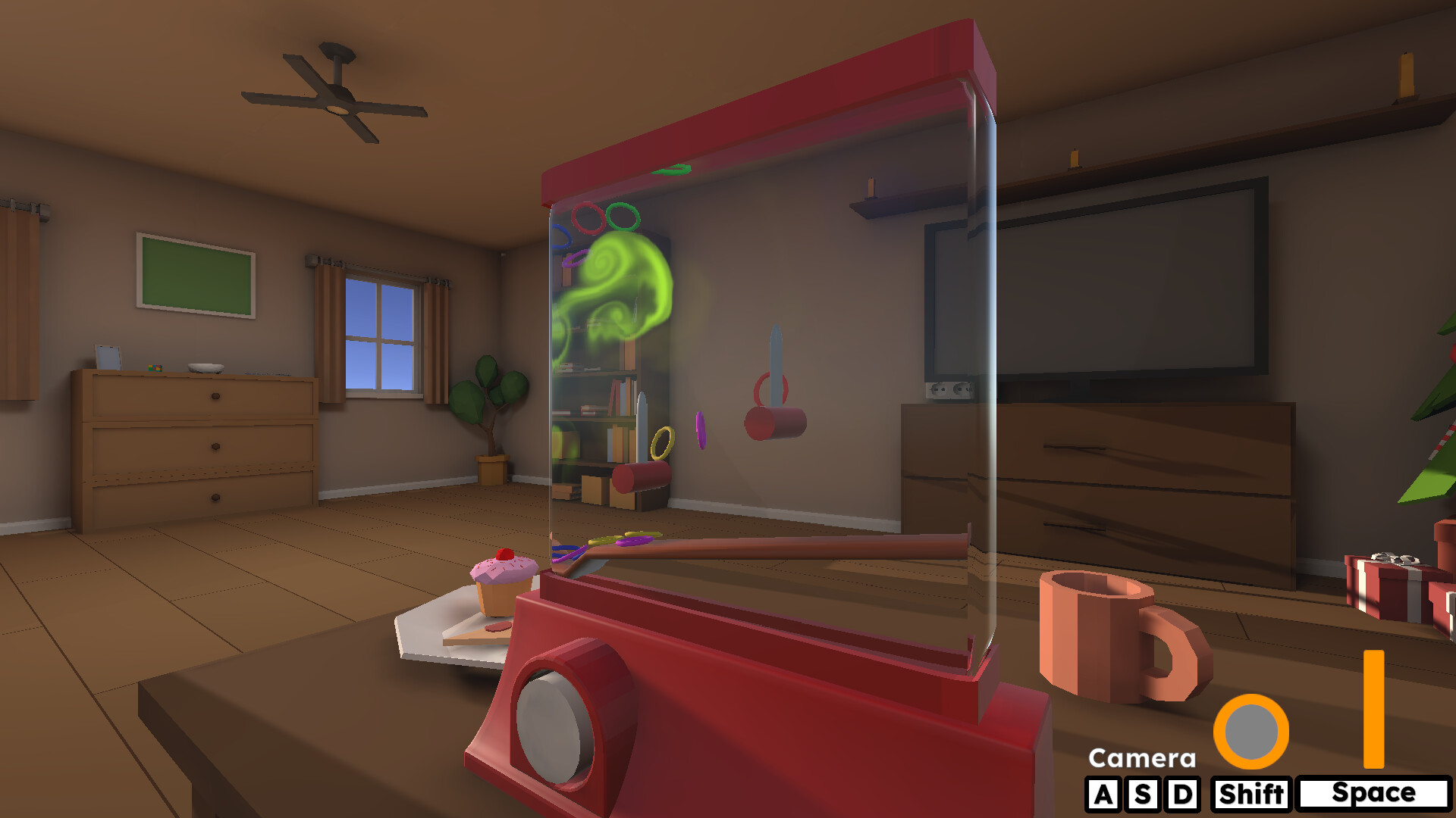 Water-Ring Toss Sim screenshot 2