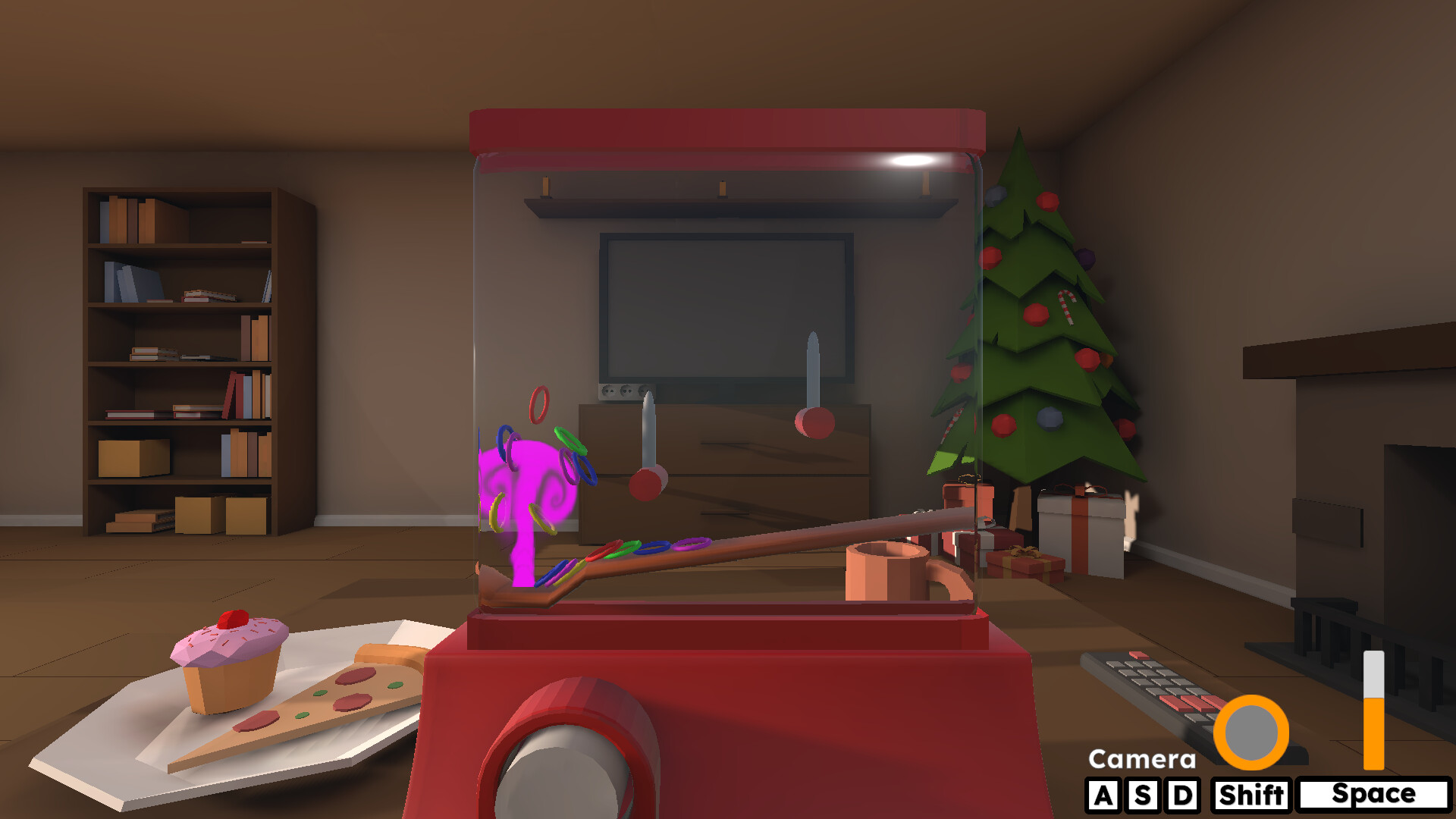 Water-Ring Toss Sim screenshot 1