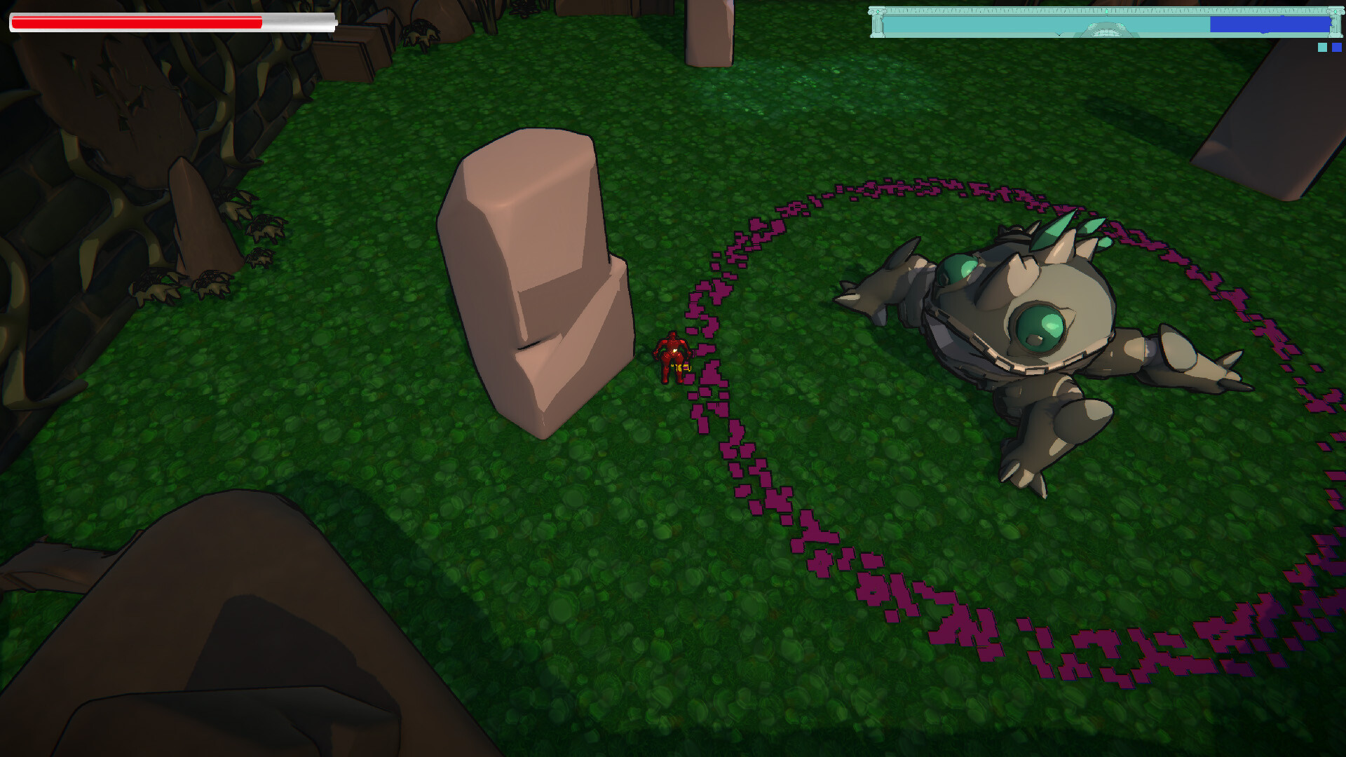 Beamdown screenshot 2