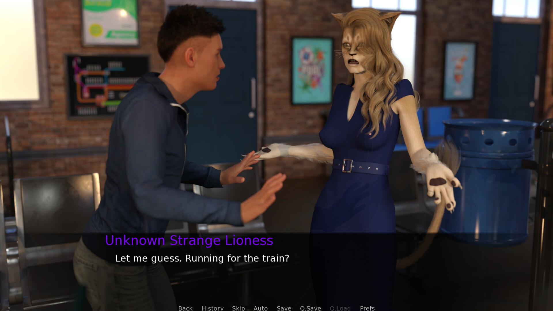 FURRYVILLE screenshot 11