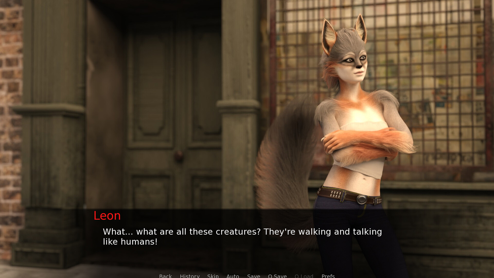 FURRYVILLE screenshot 5