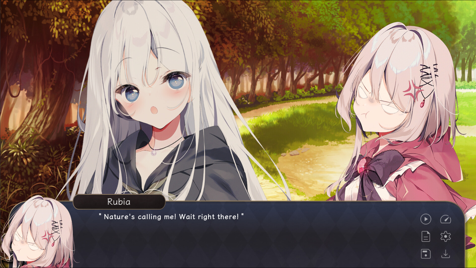 Putrika 1st.cut:The Reason She Must Perish screenshot 7