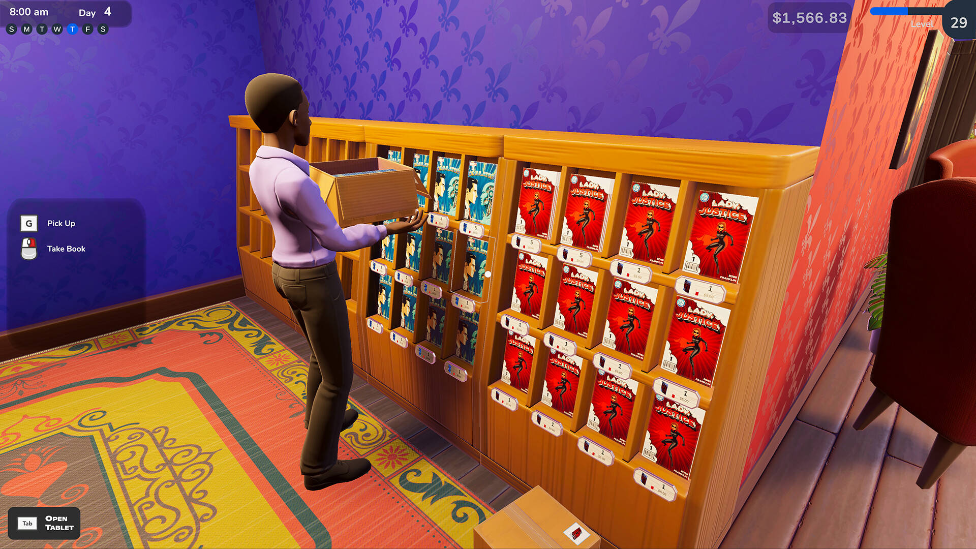 Bookshop Simulator screenshot 17