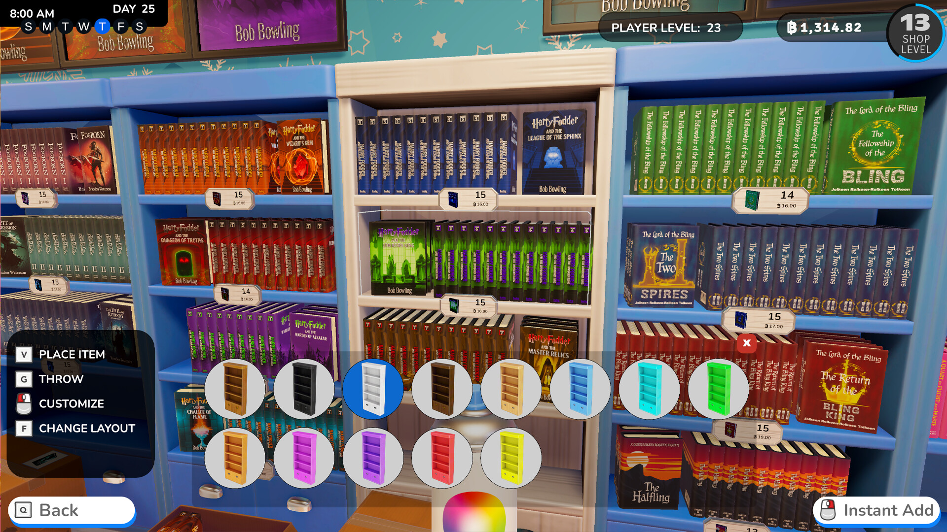 Bookshop Simulator screenshot 13