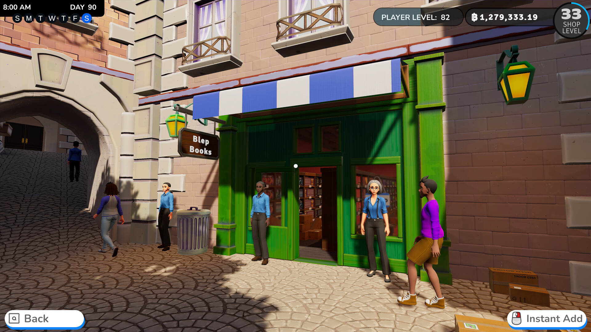 Bookshop Simulator screenshot 8