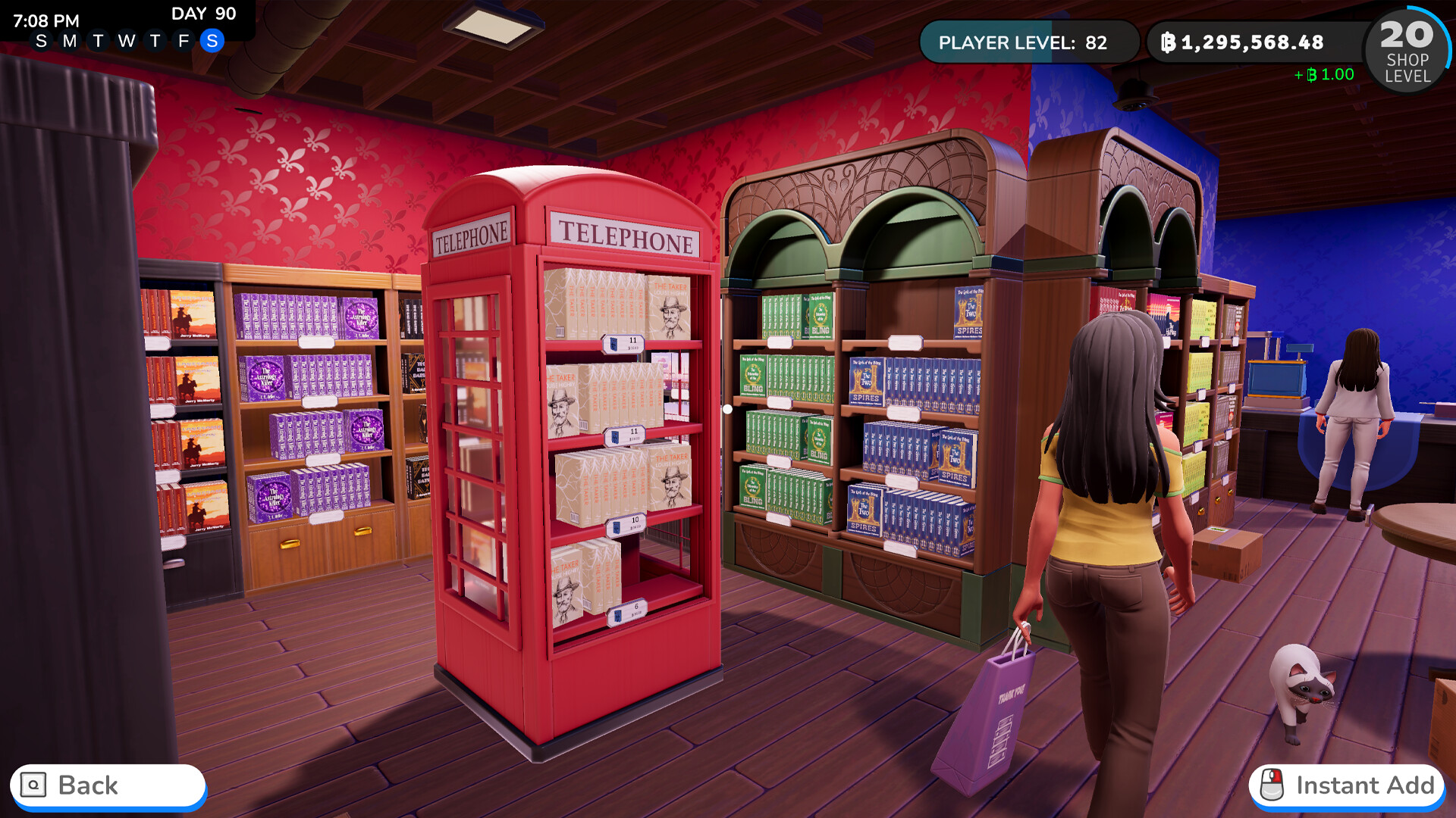 Bookshop Simulator screenshot 16