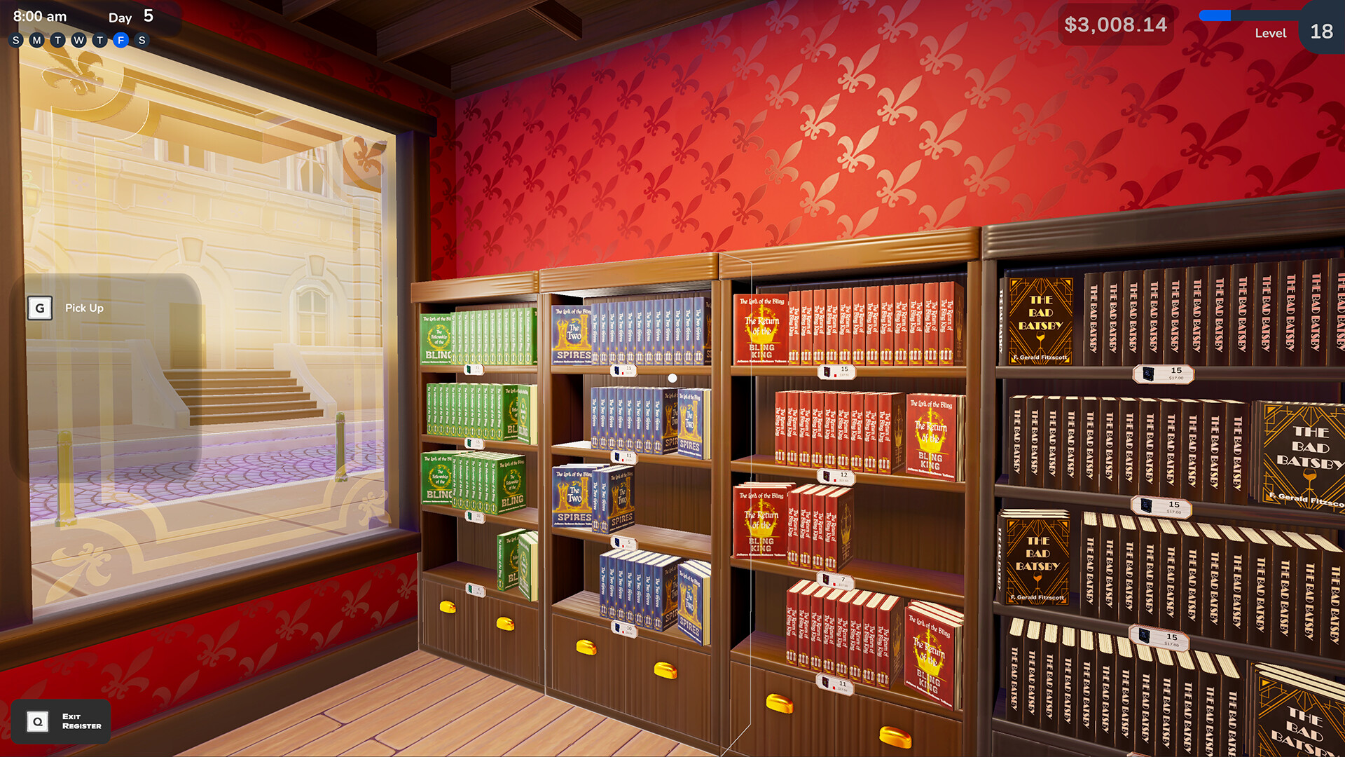 Bookshop Simulator screenshot 14
