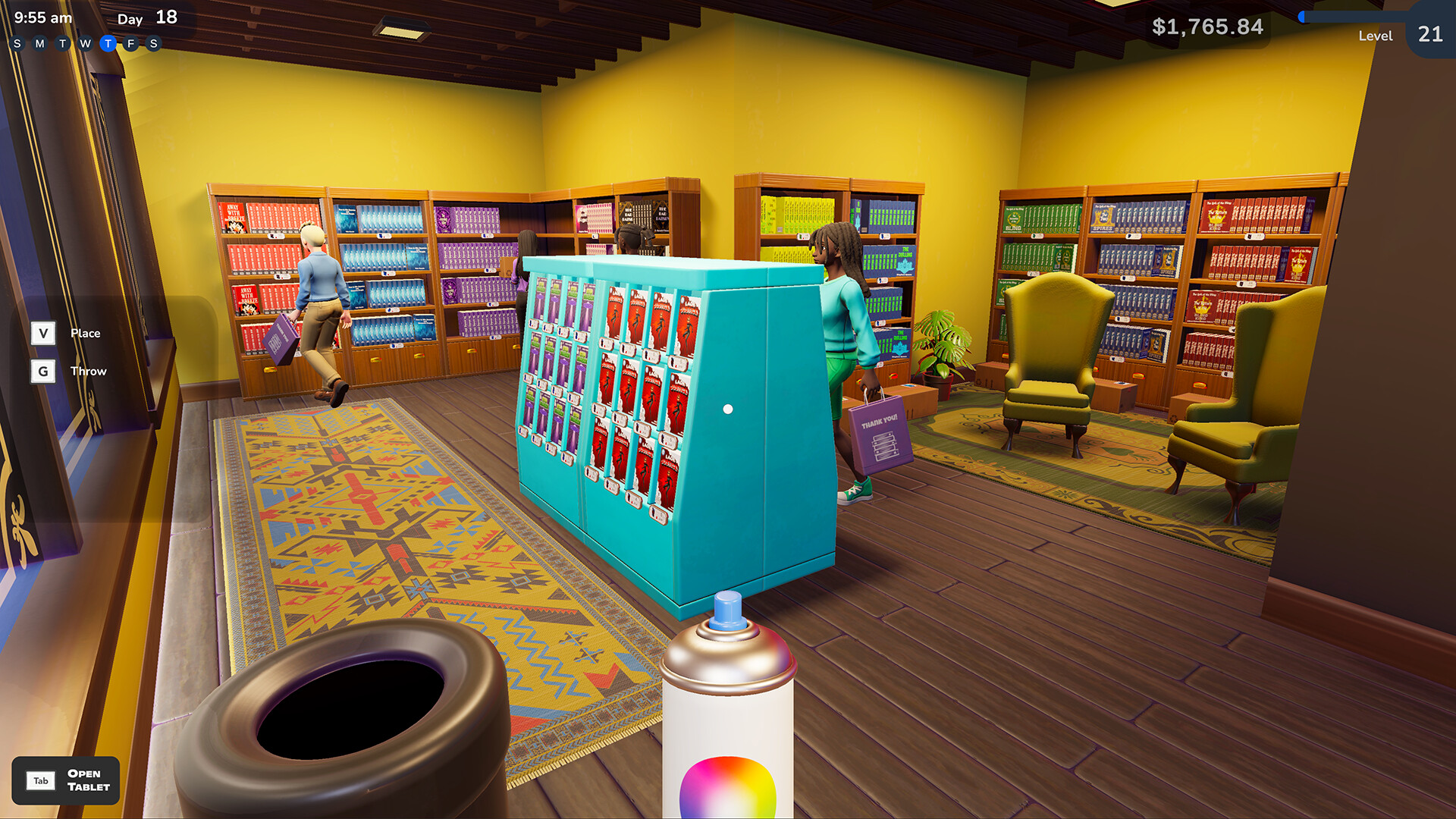 Bookshop Simulator screenshot 15