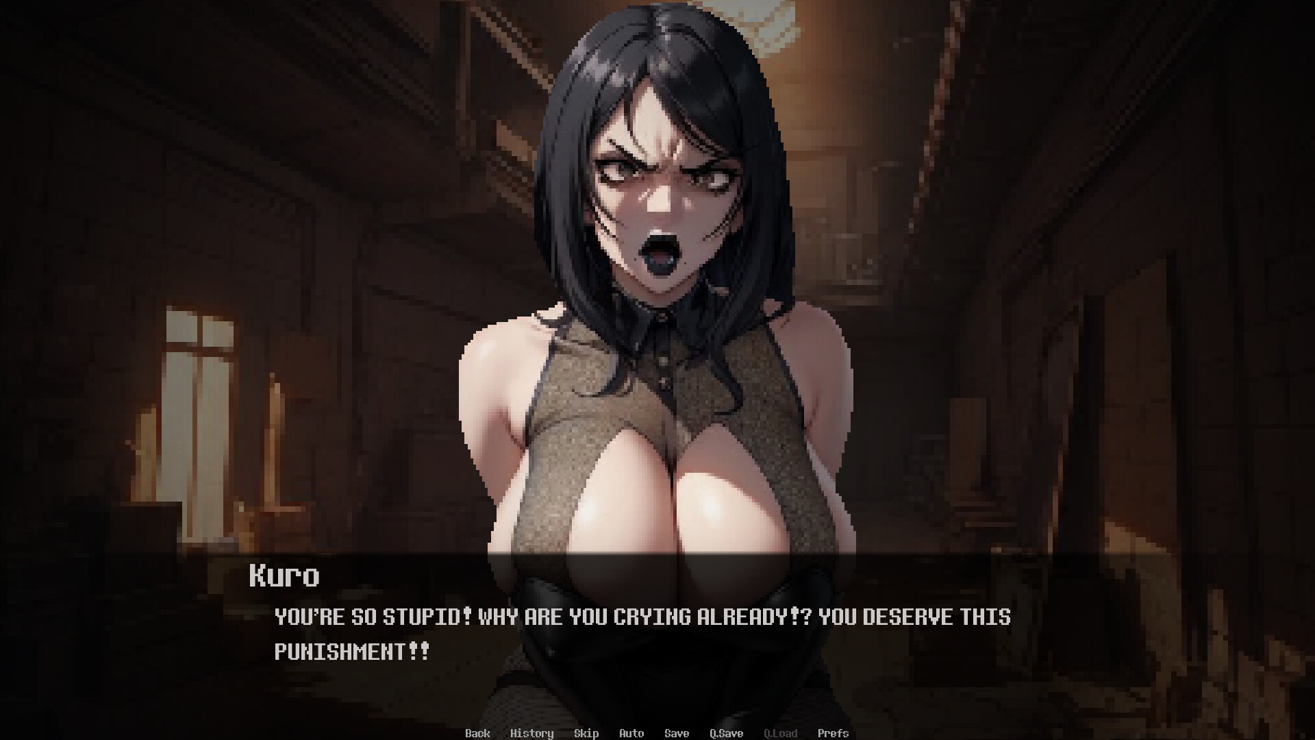 Dominated By: Yandere Goth Girlfriend screenshot 3