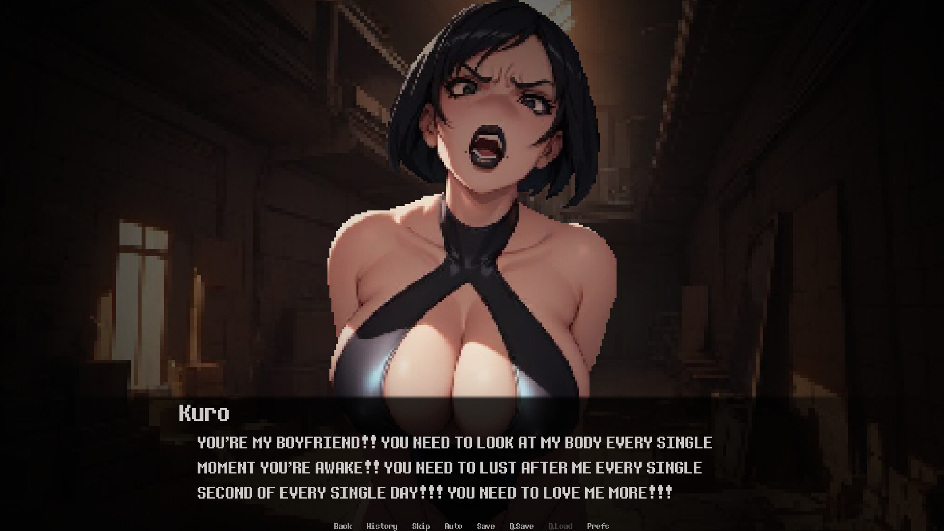 Dominated By: Yandere Goth Girlfriend screenshot 5