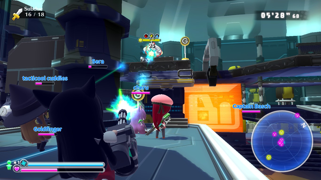 GOCCO OF WAR screenshot 2