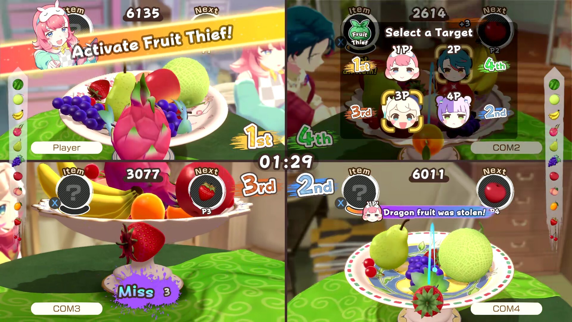 Fruit Mountain Party screenshot 3