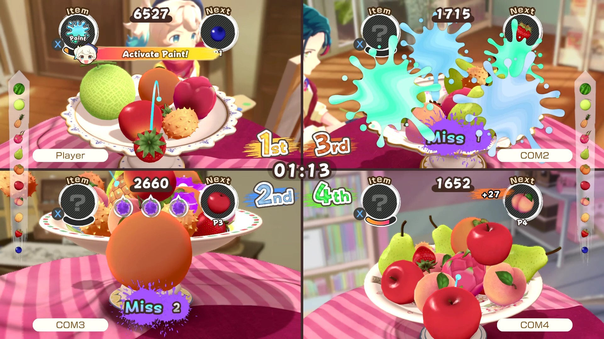 Fruit Mountain Party screenshot 2