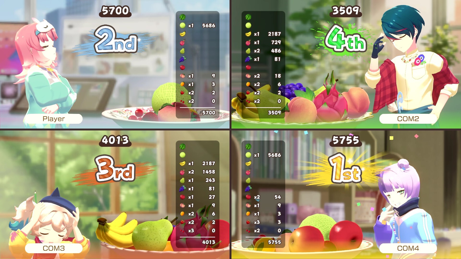 Fruit Mountain Party screenshot 5