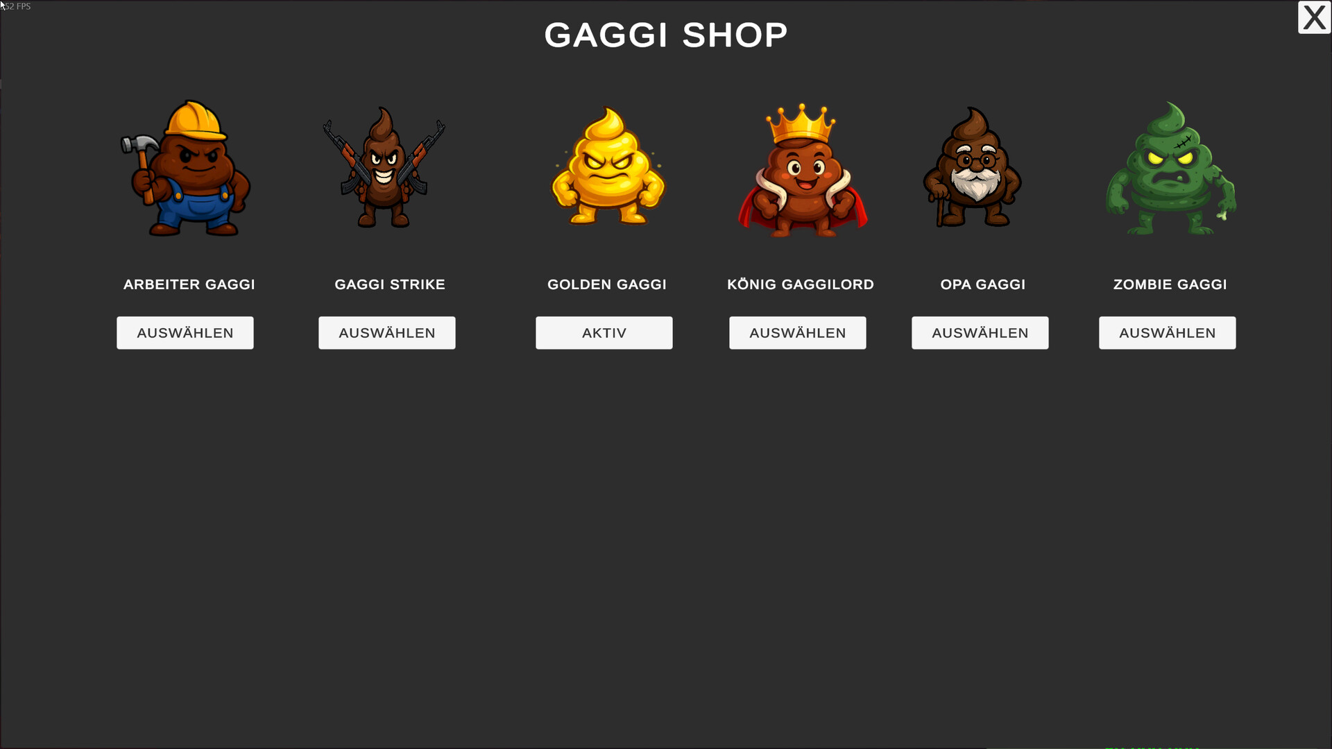 Gaggi Clicker 2 screenshot 1