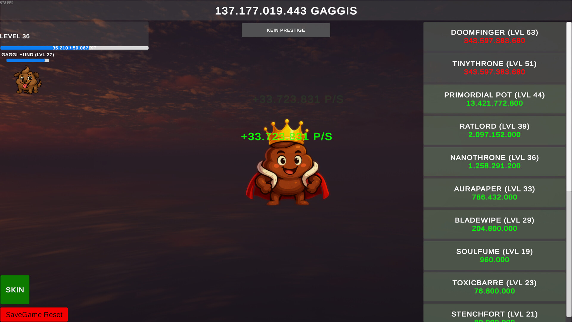 Gaggi Clicker 2 screenshot 4