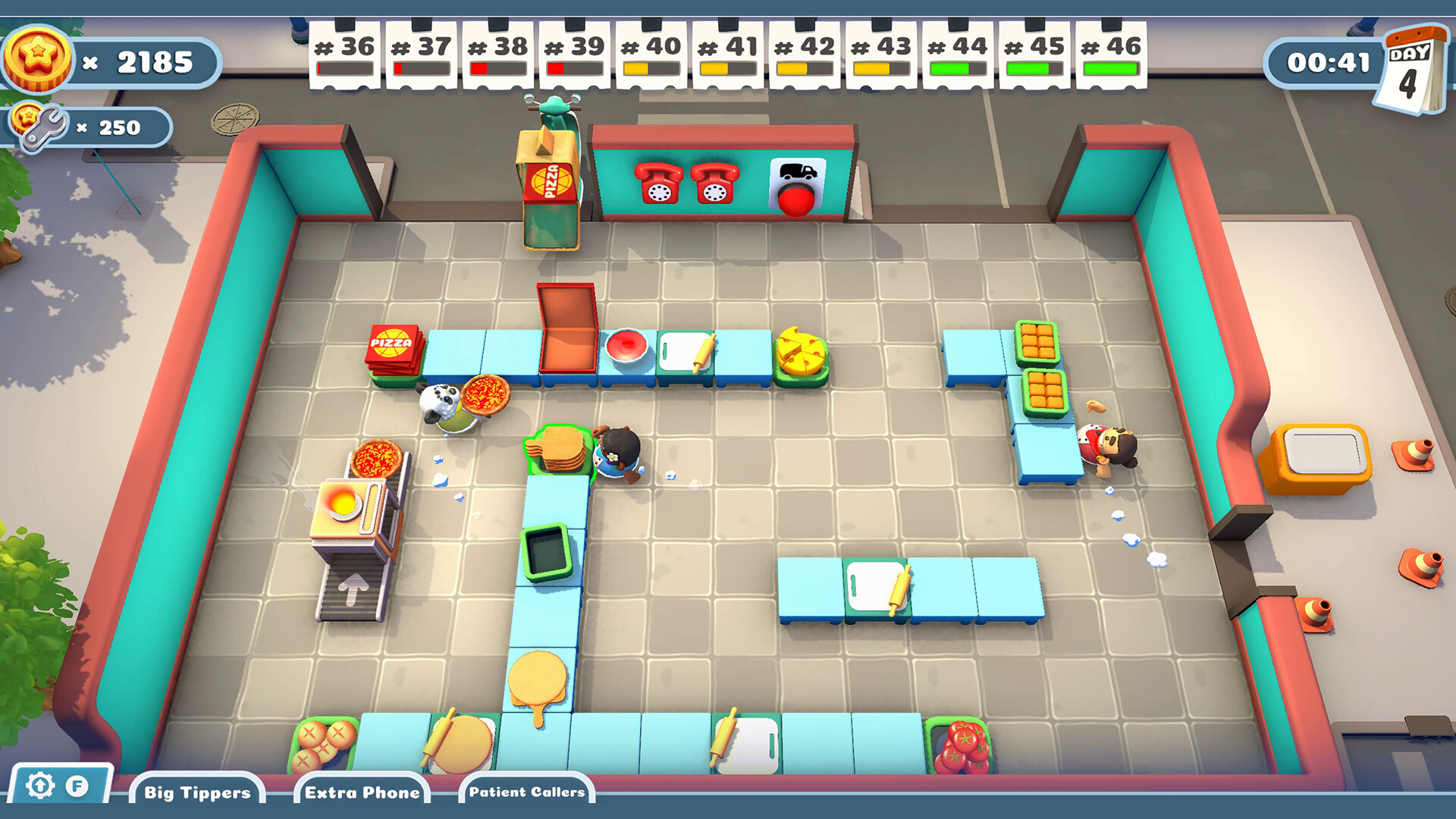Pizza Panic! screenshot 1