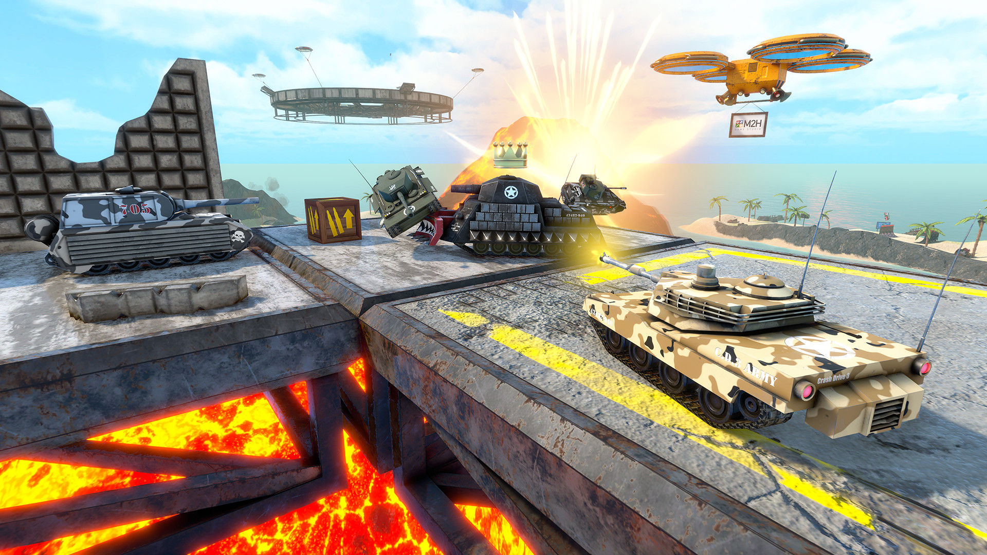 Crash Drive 3 screenshot 5