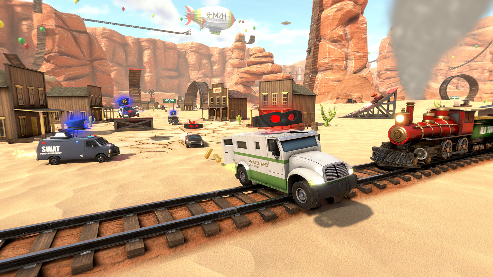 Crash Drive 3 screenshot 1