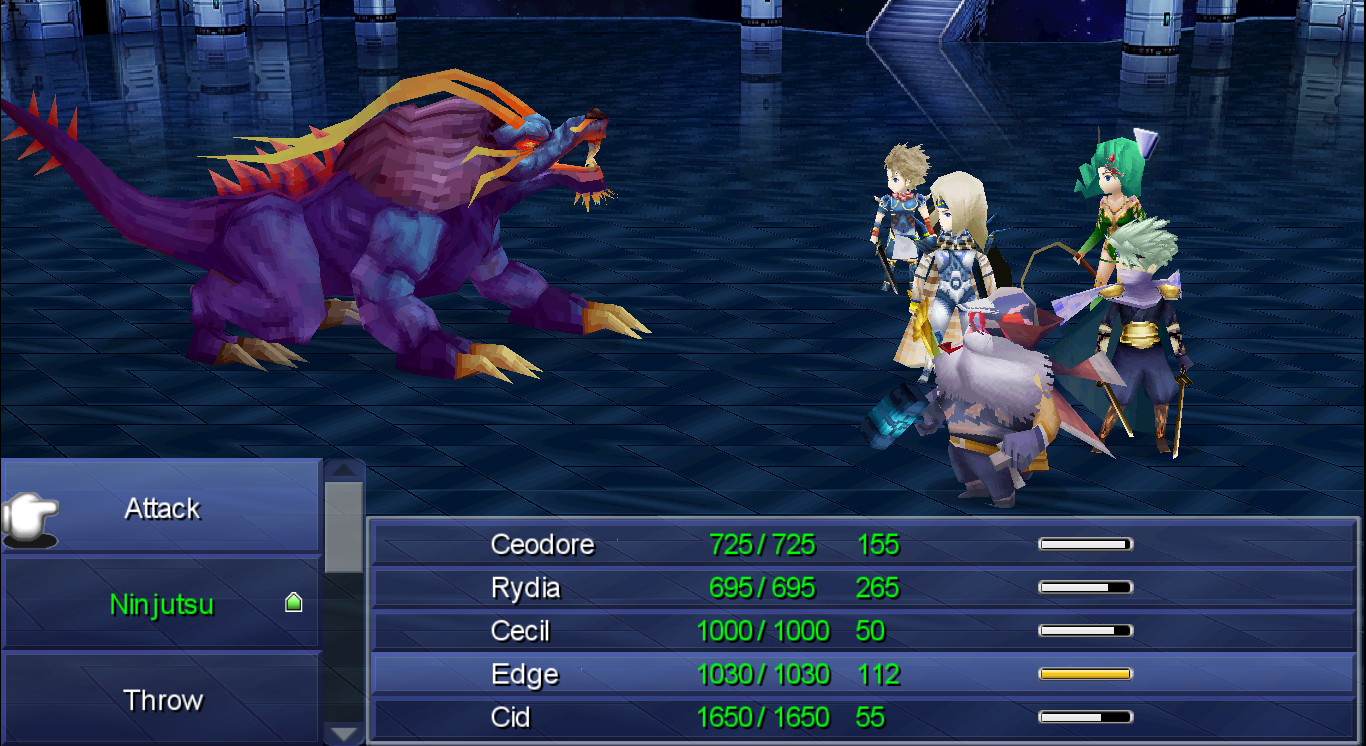 FINAL FANTASY IV: THE AFTER YEARS screenshot 3