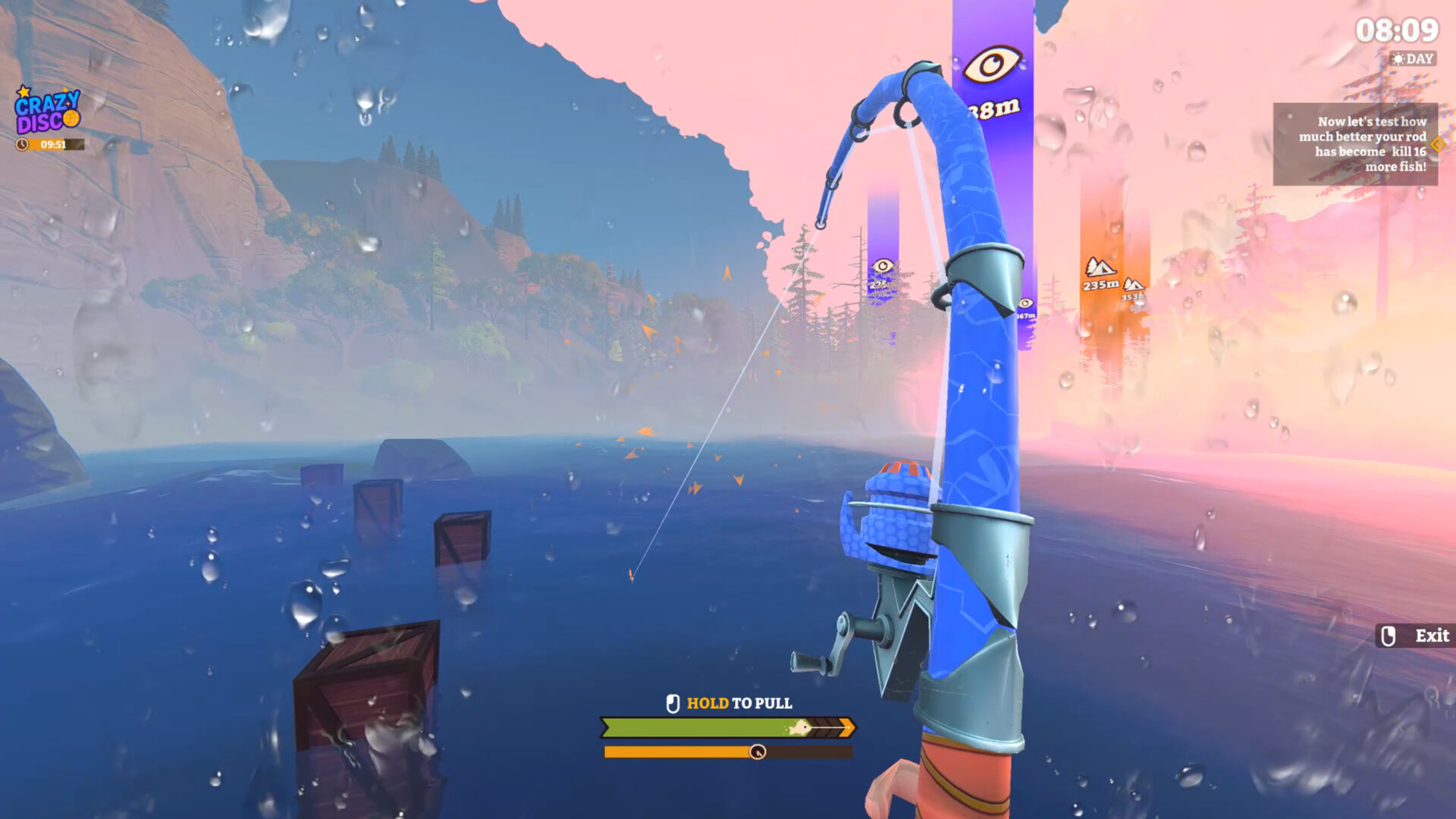 Fish Hunters: Most Lethal Fishing Simulator π screenshot 4