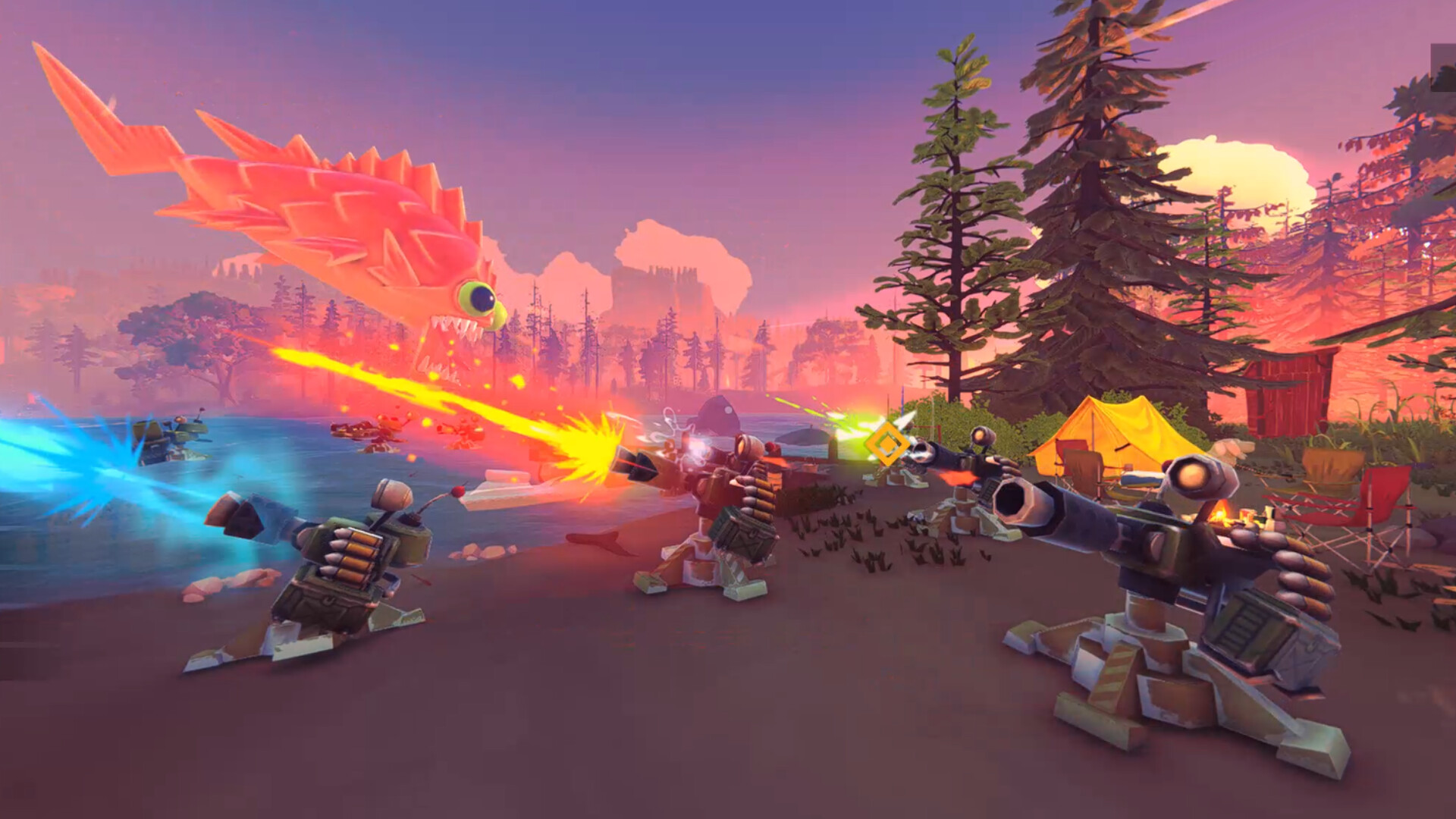 Fish Hunters: Most Lethal Fishing Simulator π screenshot 5
