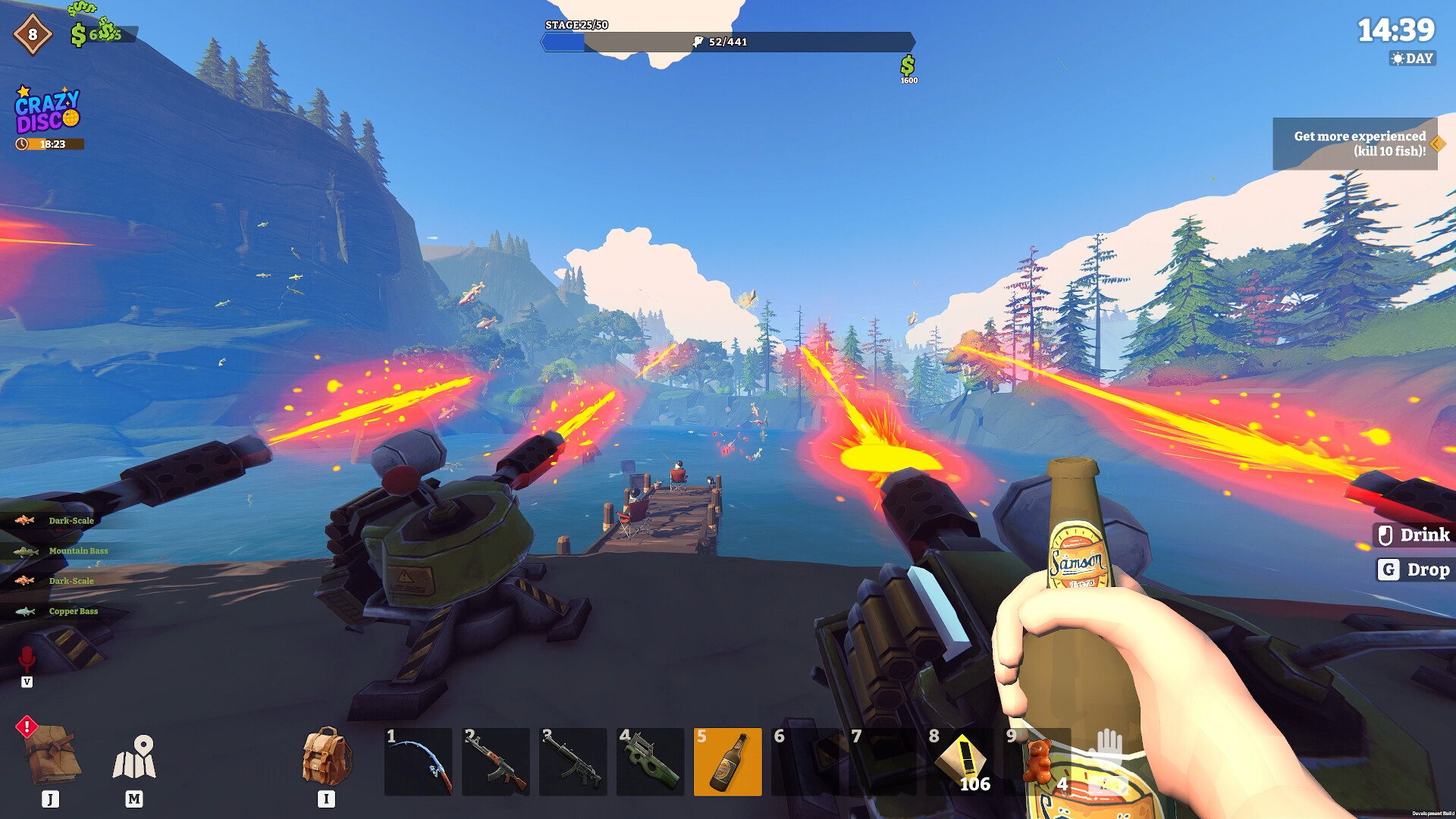 Fish Hunters: Most Lethal Fishing Simulator π screenshot 9