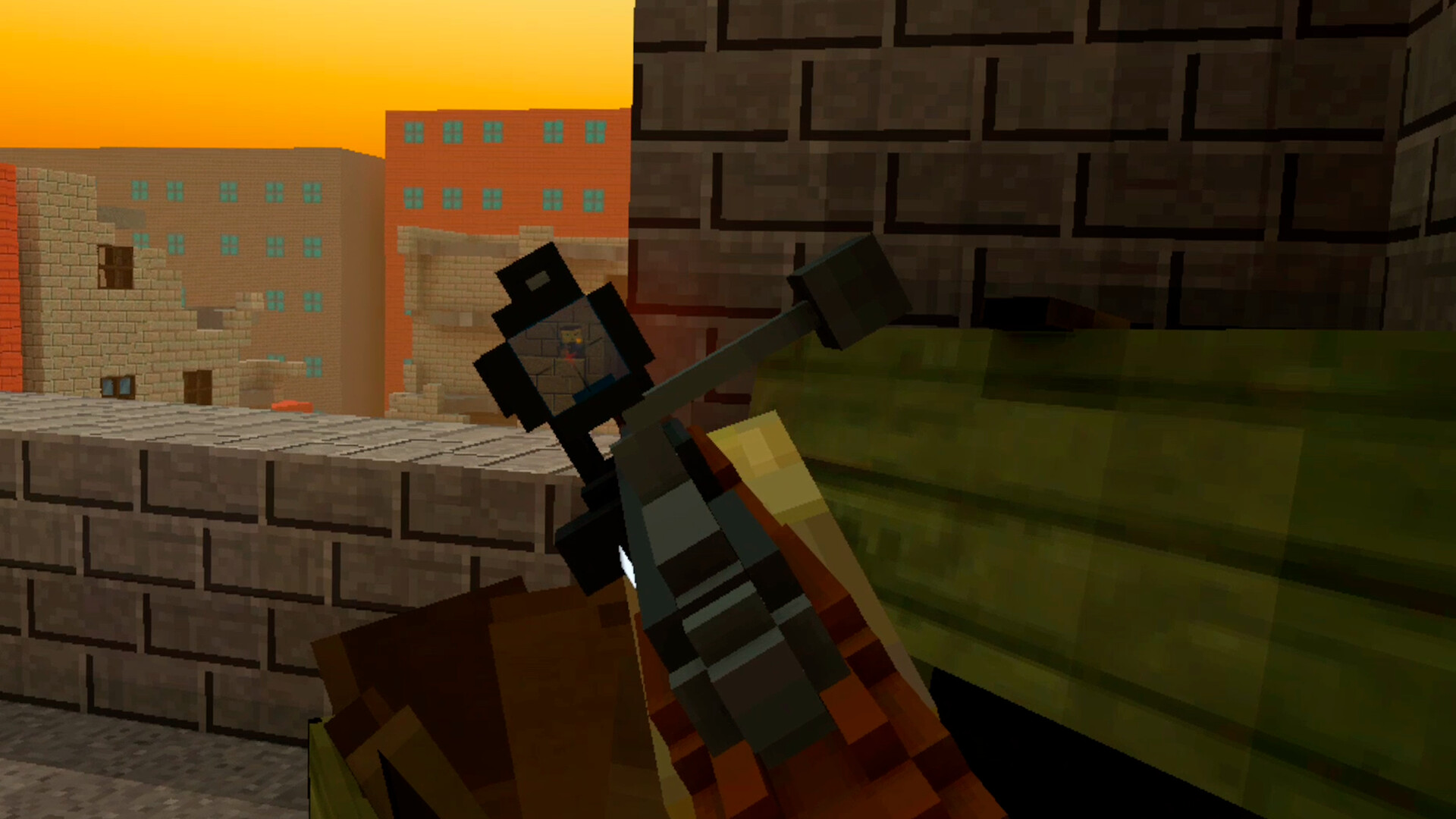 BLOCKADE War Stories .VR screenshot 1