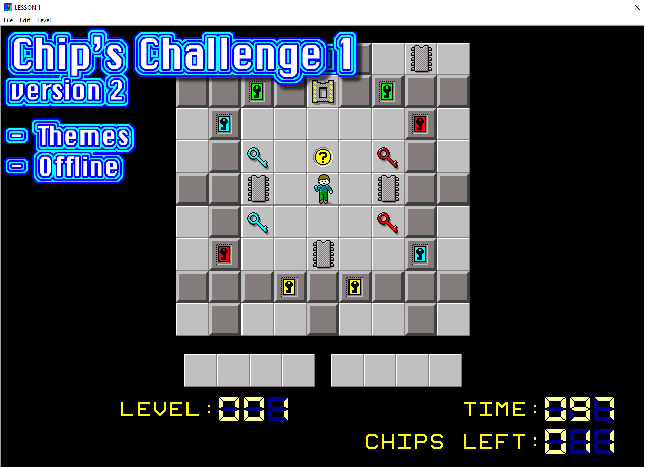 Chip's Challenge 1 screenshot 1