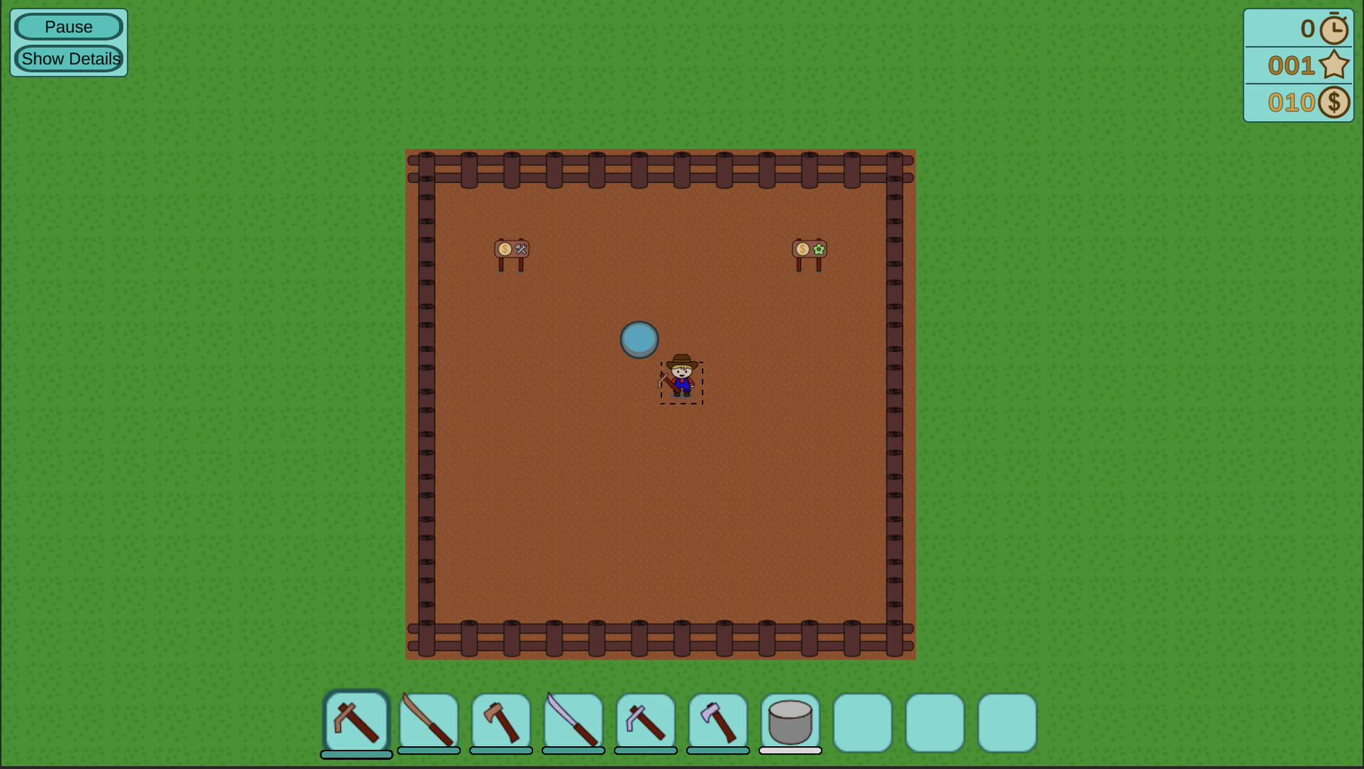Farmer's Defence 2 screenshot 1