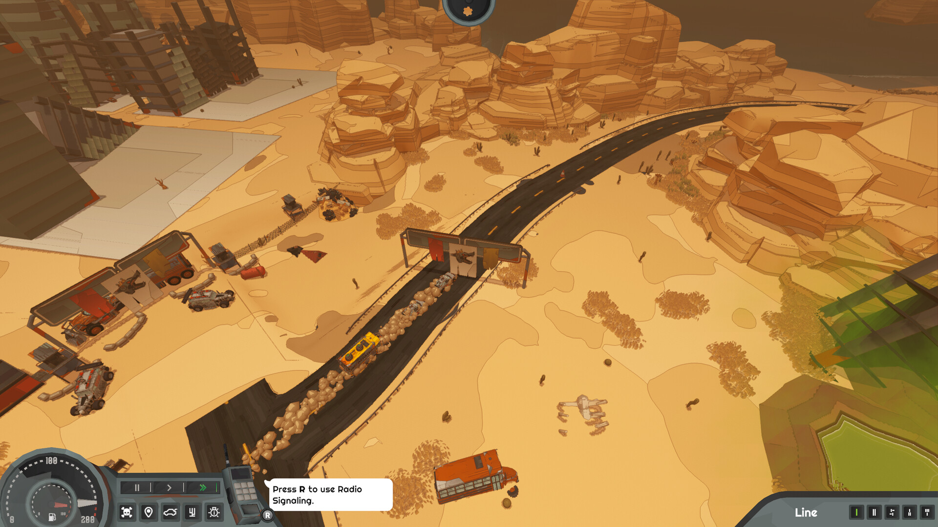 Iron Convoy screenshot 8