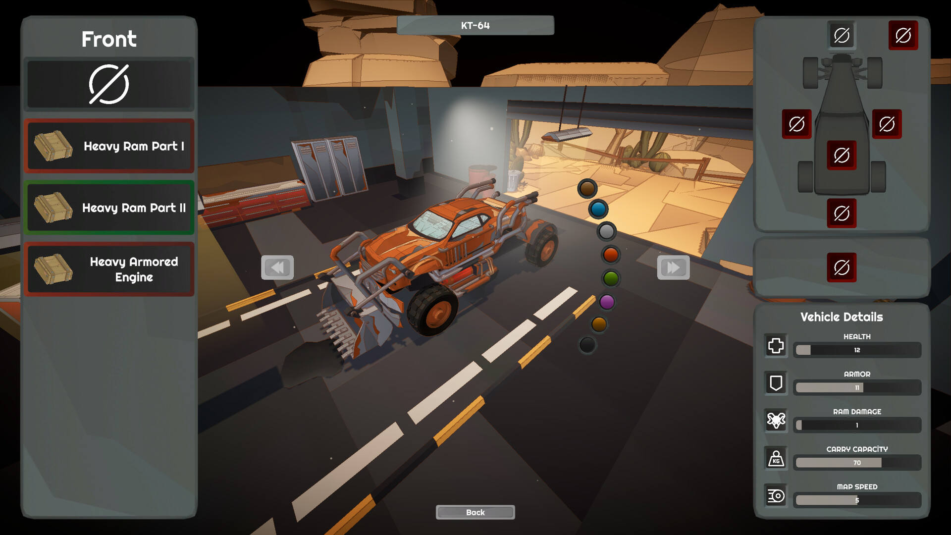 Iron Convoy screenshot 3