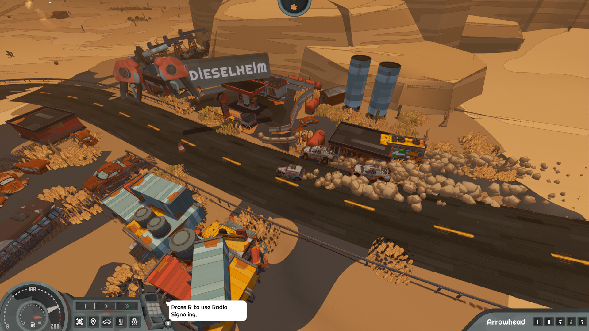 Iron Convoy screenshot 4