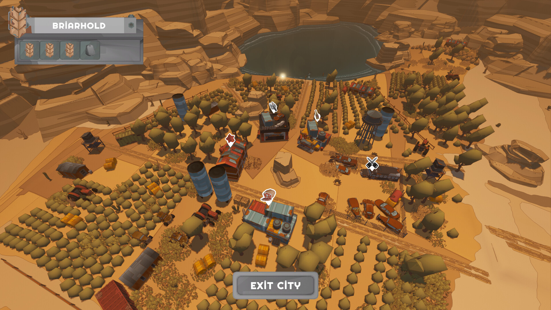 Iron Convoy screenshot 1
