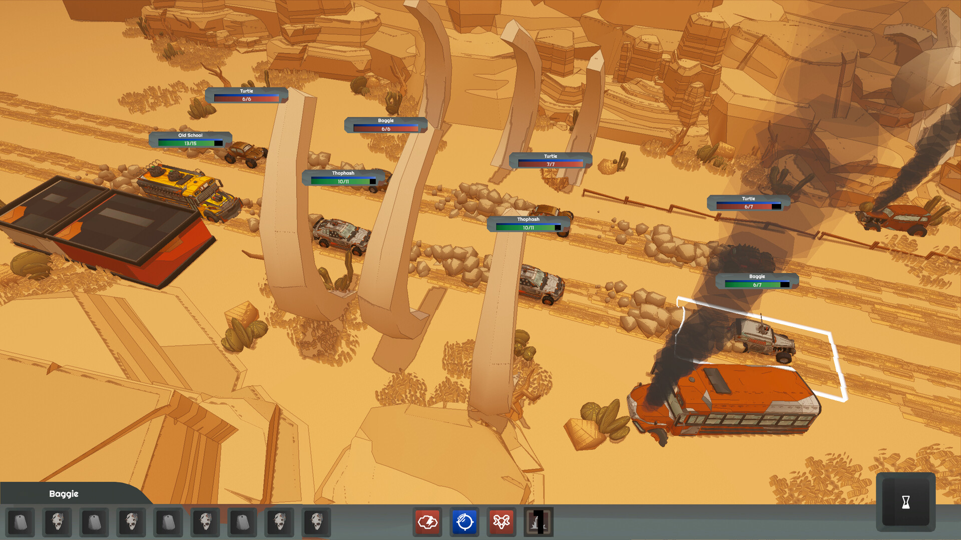 Iron Convoy screenshot 2