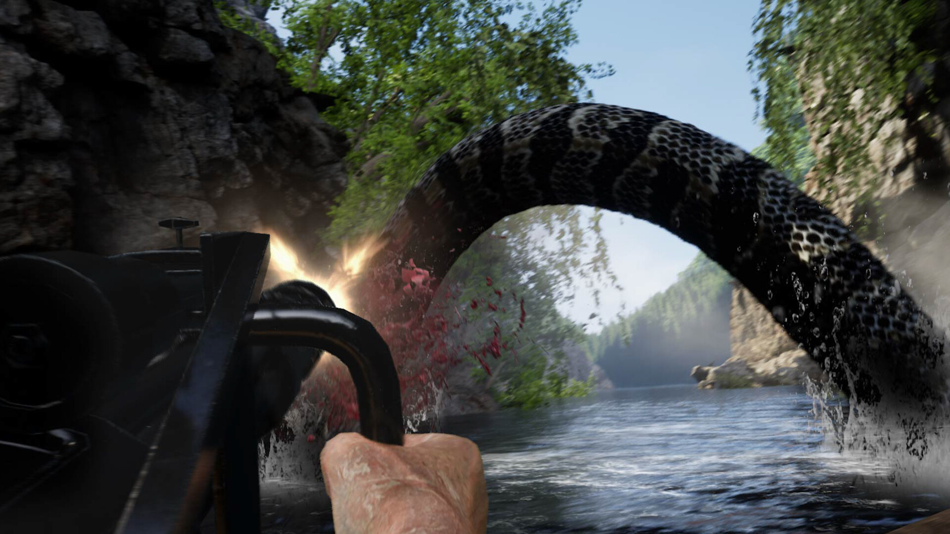 UNEXPECTED: Cry of the Wild screenshot 2