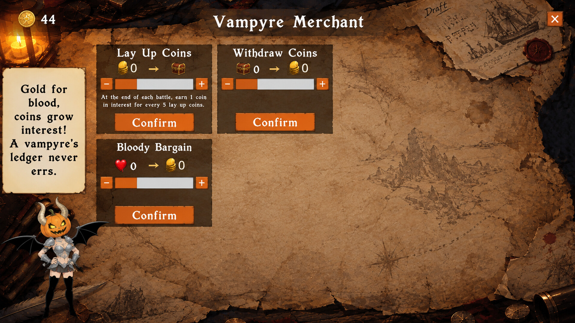 Draftcraft:The Path Of Trials screenshot 6