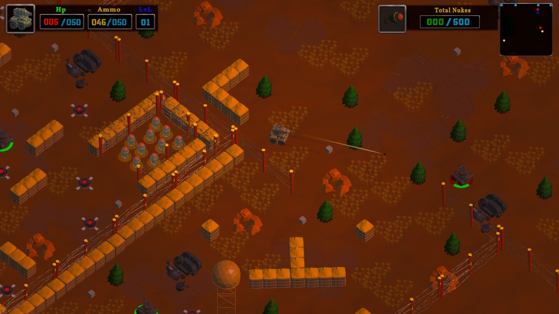 Rebel Tank Solo-Raid screenshot 4