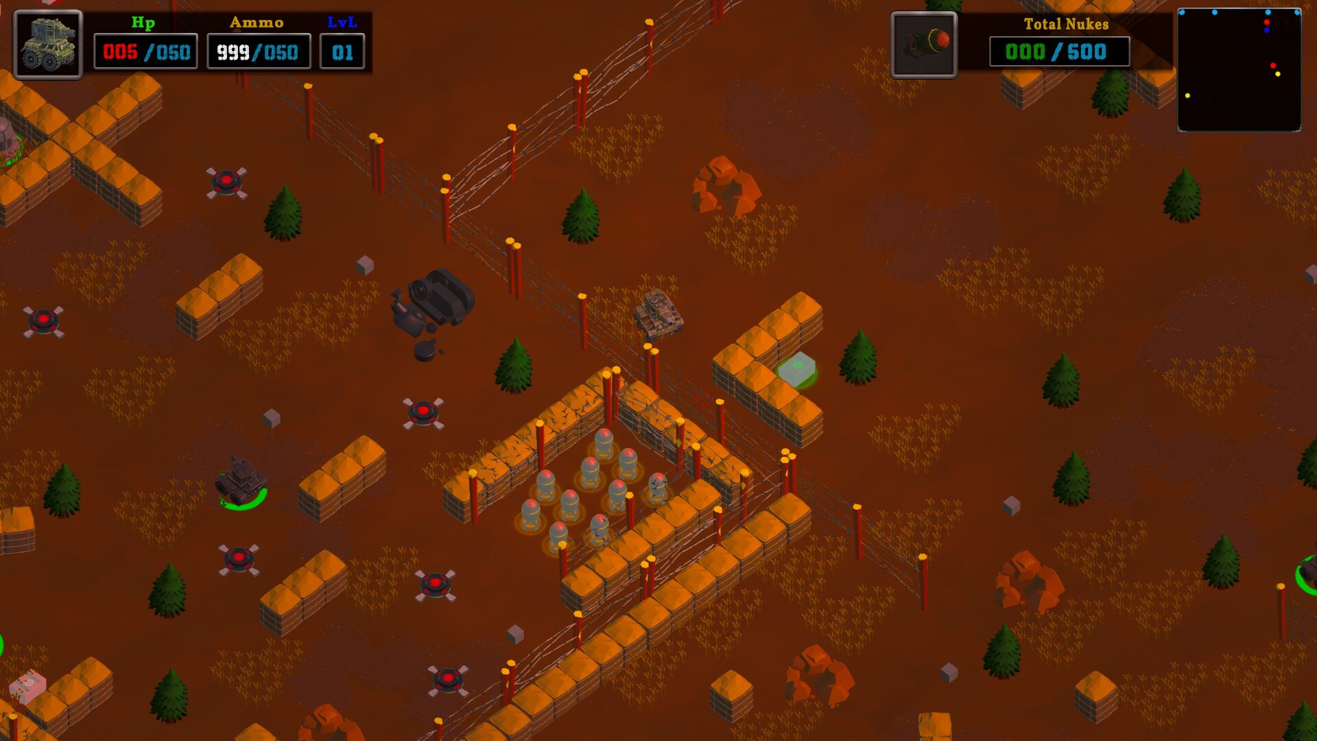 Rebel Tank Solo-Raid screenshot 3
