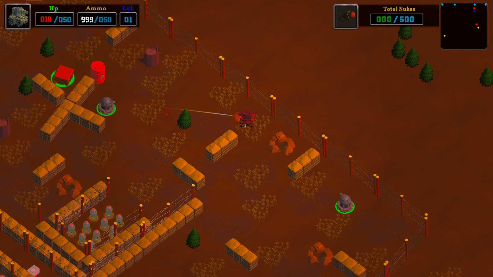 Rebel Tank Solo-Raid screenshot 2