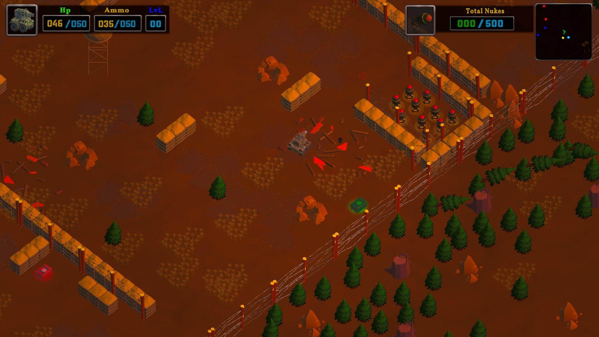 Rebel Tank Solo-Raid screenshot 5